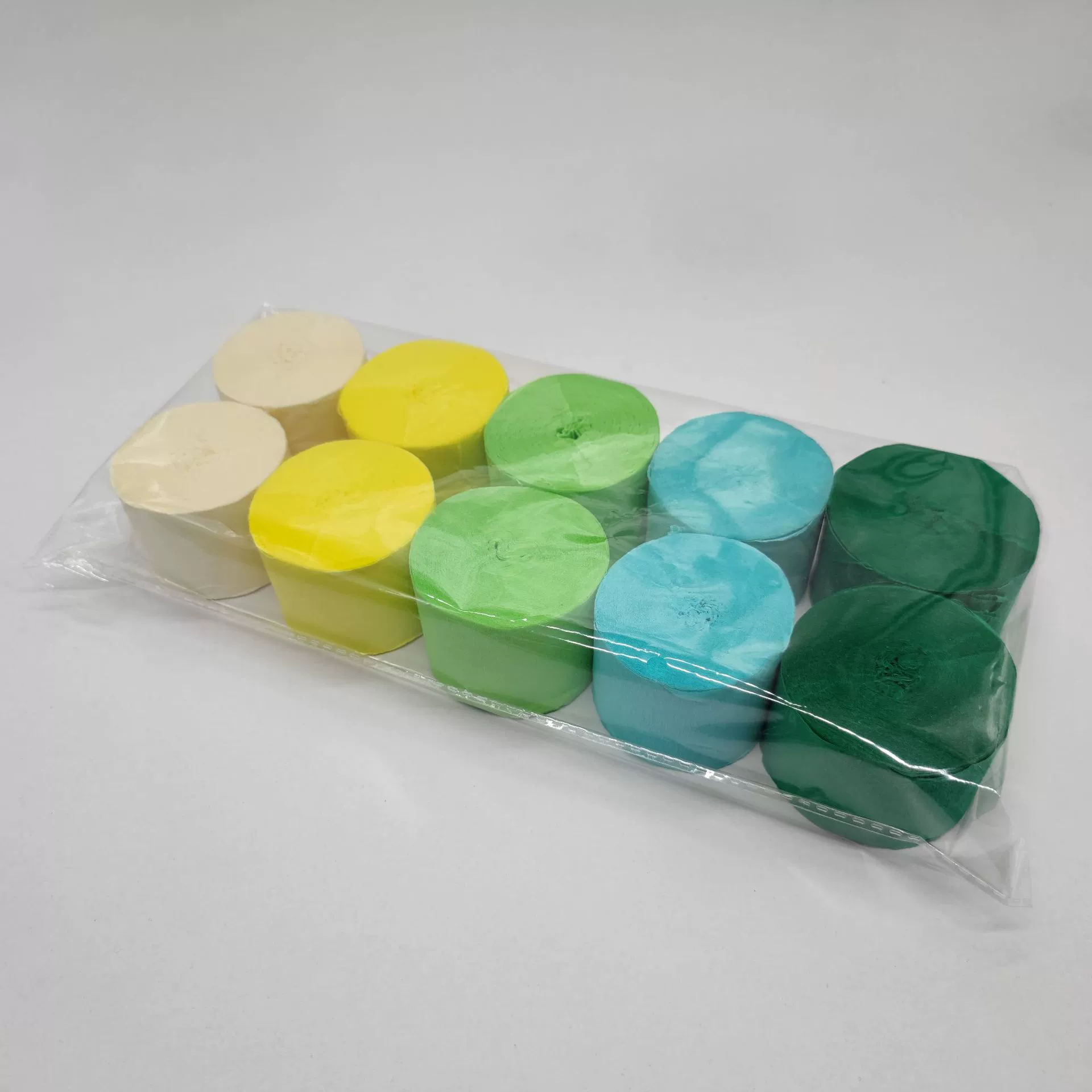 Рулон креповой бумаги для украшения вечеринок, DIY, разноцветная креповая бумага для декора фона, лента, разноцветная креповая бумага Amazon