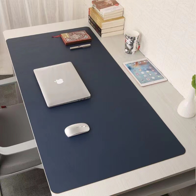 工場の現物皮革マウスパッドの大きいサイズのテーブルパッド防水コンピュータの事務机パッド|undefined