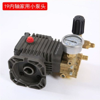 High-Pressure Cleaning Machine Car Wash Machine Copper Pump Head Gasoline Diesel Engine Misting Humidifier Head 24-Axis 28-Axis Ceramic Plunger (Car washing machine) - standard-19mm-inner-shaft-70mm-hole-spacing-manual-model-standard