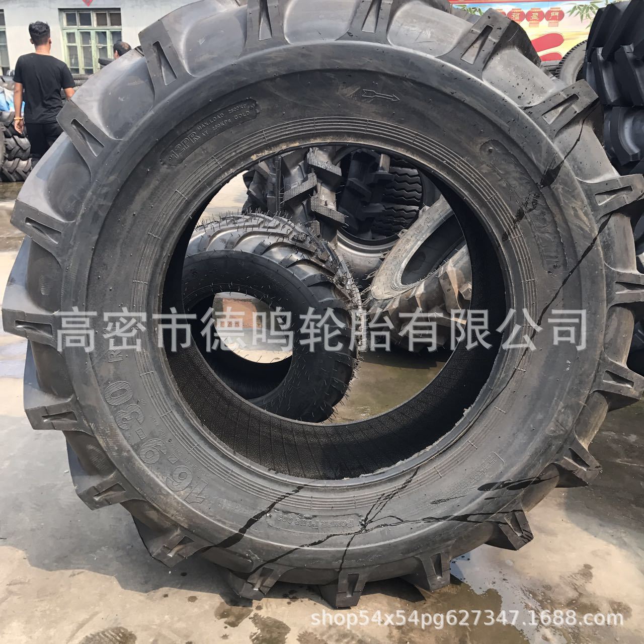 供应 人字农业轮胎14.9-30拖拉机轮胎16.9-30