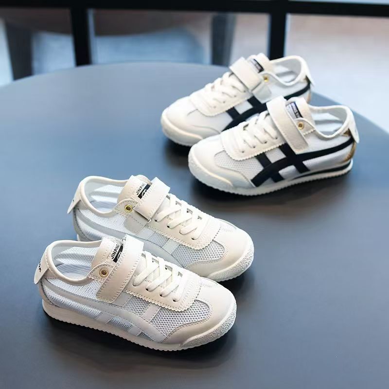 Children's Mesh Shoes 2026 Summer New Sports Shoes Breathable Mesh Sneakers Casual Boys and Girls White Shoes Children's Mesh Shoes 2026 Summer New Sports Shoes Breathable Mesh Sneakers Casual Boys and Girls White Shoes