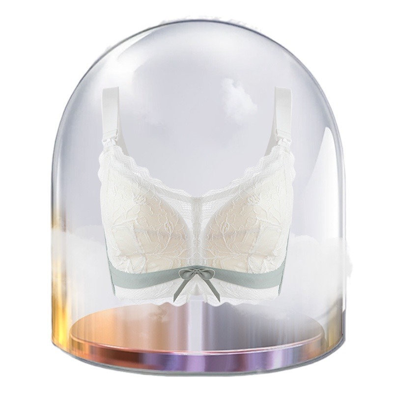 工場の大きい胸の哺乳下着の女性は垂れ下がって産後の授乳の専用の夏の薄い金の顕小の大きいサイズのブラジャーを集めます。