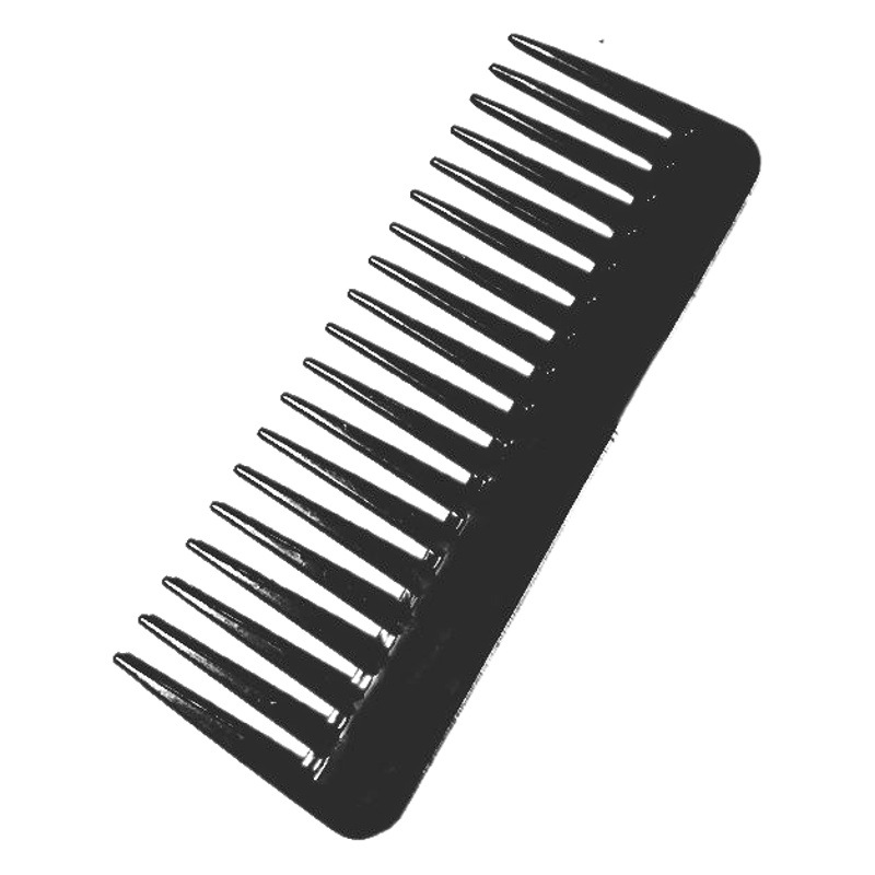 Peine de dientes anchos peine del pelo suministros de peluquería peine anti-Nudo peine del pelo peine plano peine de corte peine de dientes anchos