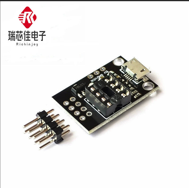 T42 ATtiny13AATtiny25 ATtiny45ATtiny85 сменная плата программирования для разработки