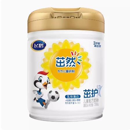 Feihe Zhuran Child Formula Milk Powder 3-6 Years 700g 2