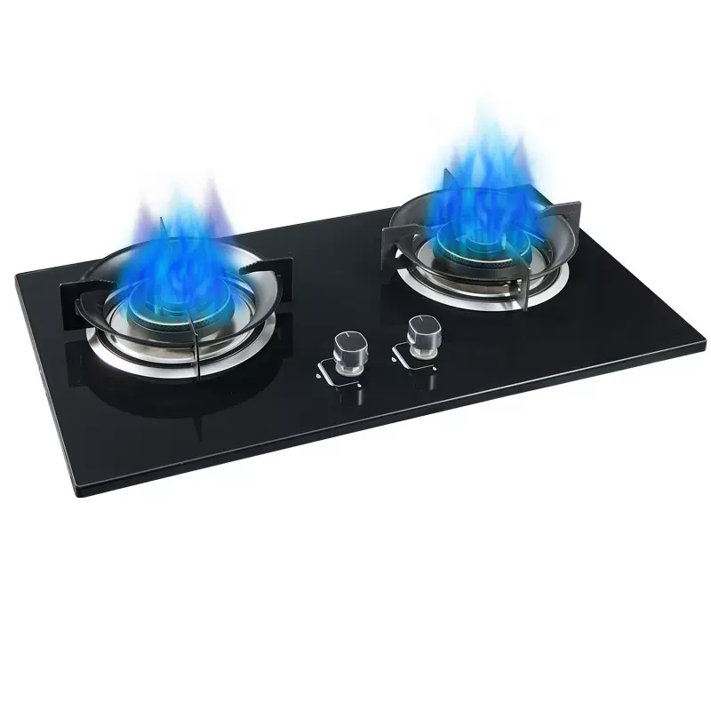 批发燃气灶家用液化气灶天然气标准顶配防爆玻璃大火力防烫防滑炉