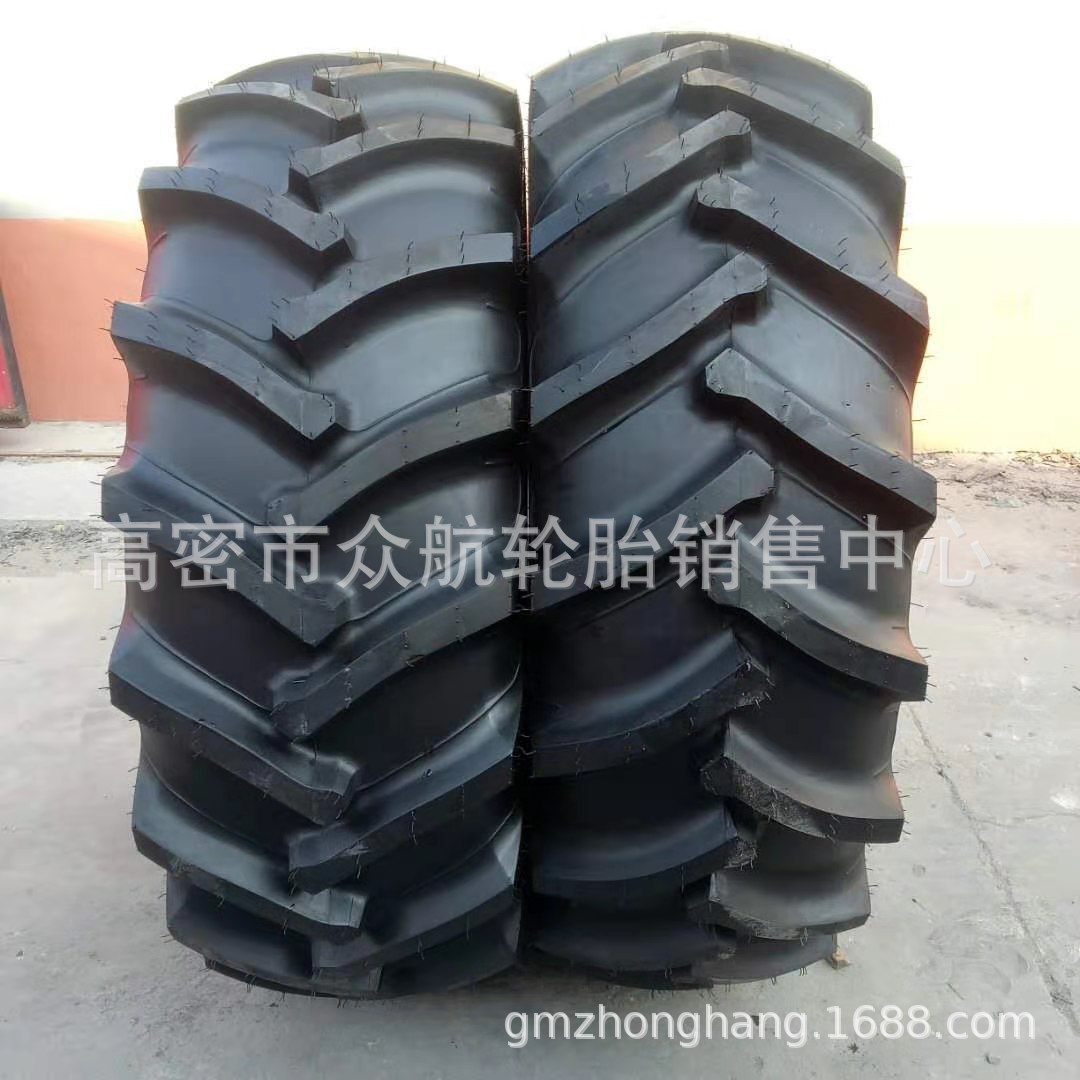 14.9-24/26/28/30拖拉机轮胎16.9/18.4-34/38/42联合收割机轮胎