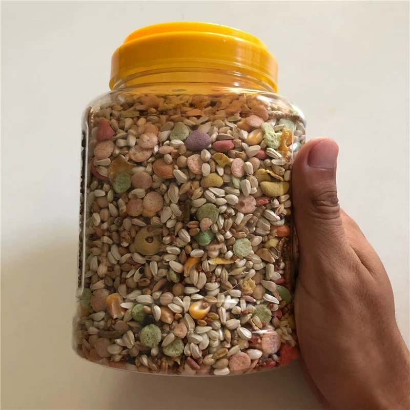 Основные продукты питания хомяка роскошные питательные зерна 1200ml хомяк цветочный палочка крыса золотой медведь корм зерна оптовая продажа