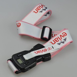 Production of detachable weighing luggage belt combination lock suitcase binding belt polyester packing luggage belt luggage accessories