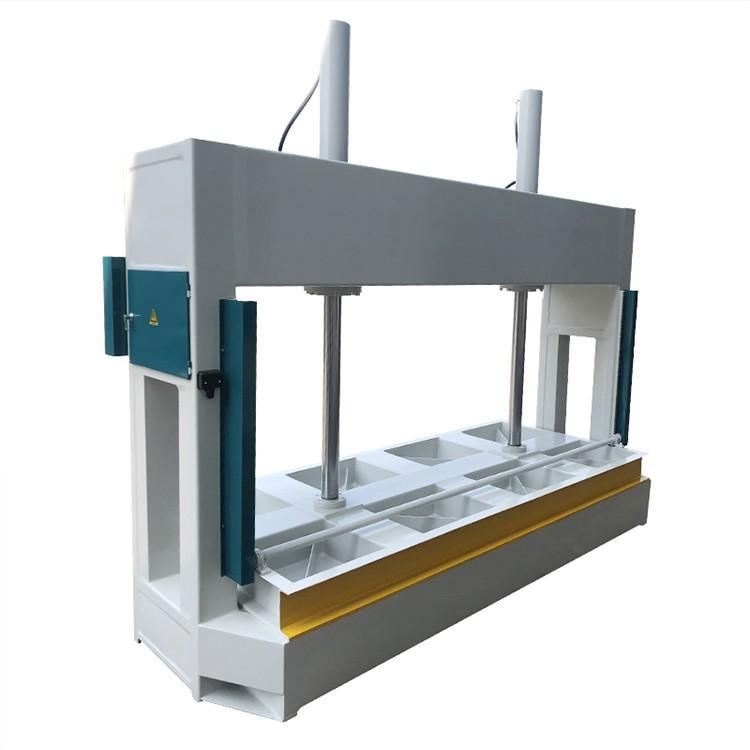 Máquina de prensa caliente de seis capas para la producción de paneles de panal de aluminio, máquina de prensa multicapa adecuada para chapa de madera