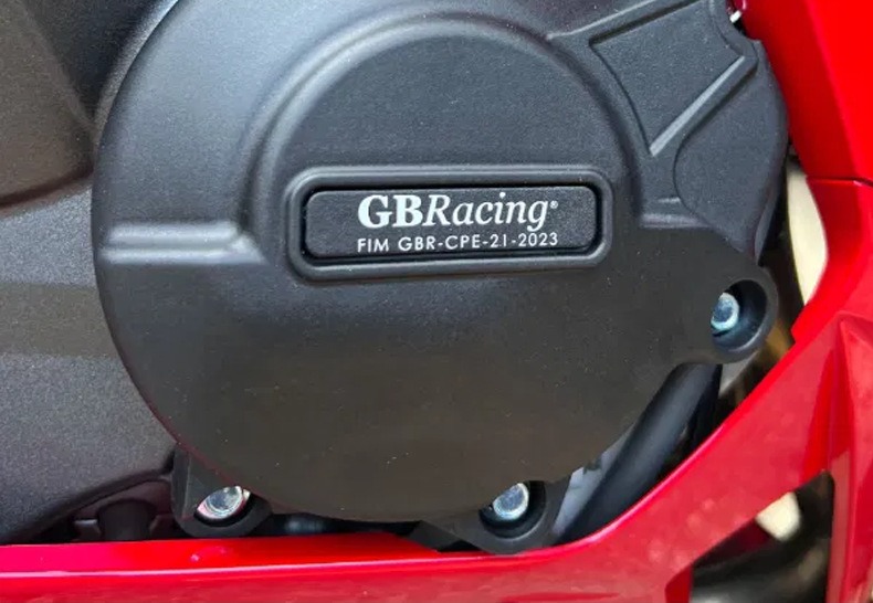 Suitable for Honda Cbr600Rr 2009-2026 Modified Engine Protective Cover Gbracing Anti-Fall Side Cover