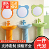 木兰家儿童洗手盆落地式卡通陶瓷彩色立柱盆幼儿园卫生间洗手池台|ru