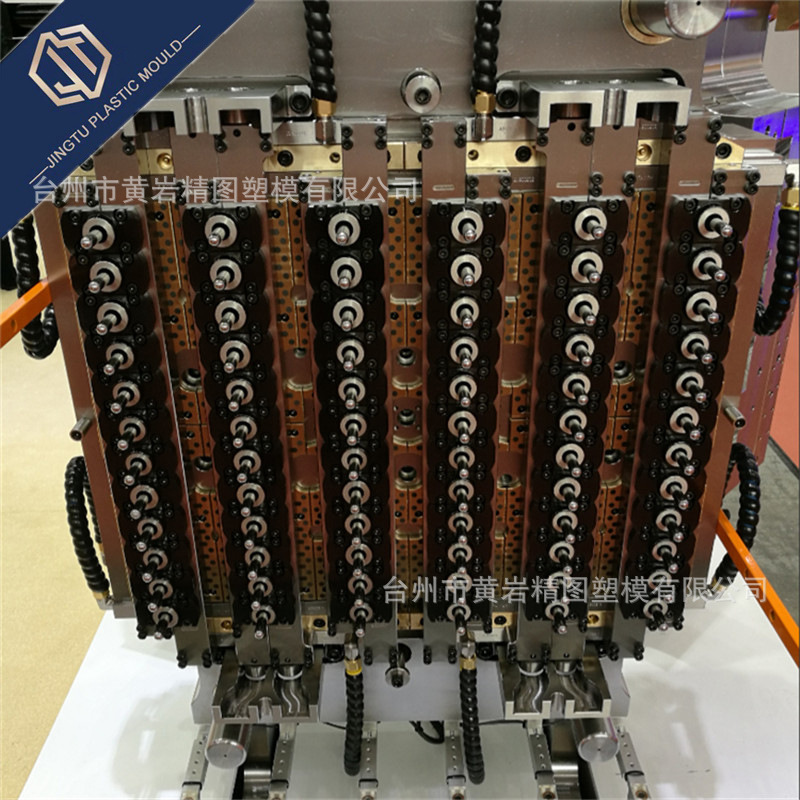 一出72腔气封瓶胚模具 管胚模具 矿泉水胚模具 饮料瓶胚模具