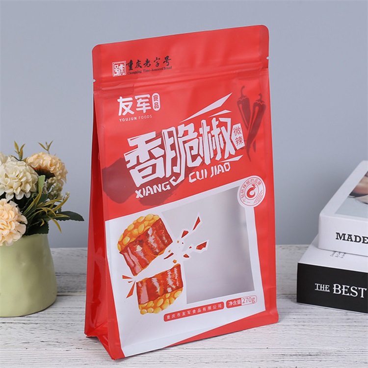 十堰金霖印务 印刷麻辣豆干包装 调料香精塑封袋 自封袋 大米包装