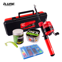 兒童釣竿套裝 微物馬口路亞竿套裝 1.2/1.5米 禮品漁具套亞馬遜款