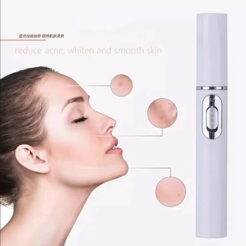 Blu-ray анти-прыщи ручка красавика для глаз массажная утра для женщин Глаза с подогревом массажная палочка для трансграничного продукта KD-7910