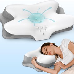 国境を越えた蝶型睡眠記憶枕低反発ホテルゼロ圧力蝶型保護頚椎枕枕コア卸売