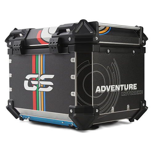 45L sticker motorcycle aluminum quick-release rear rack scooter storage box Niu 9 electric bike luggage rack