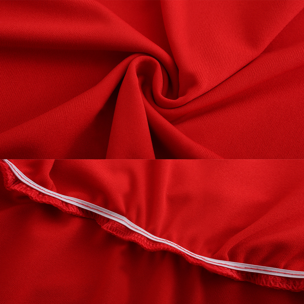 Summer Women Solid Color Backless Pleated Sexy Ruffles Slim Dress Women