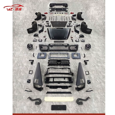 Suitable for Mercedes-Benz G-Class Old Model Big Surrounded - 03-18-w463-old-to-new-w464-bbs-kit-24-models