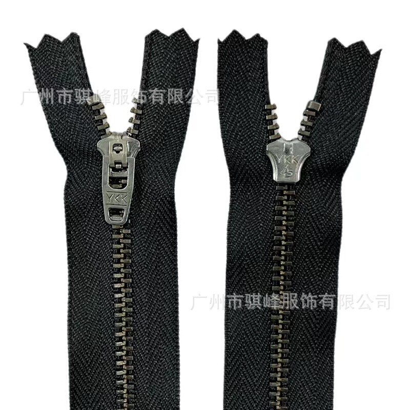 現物10-20cm正規品ykk 3号y歯青古銅閉尾デニムファスナー工装ズボン金属ファスナー|undefined