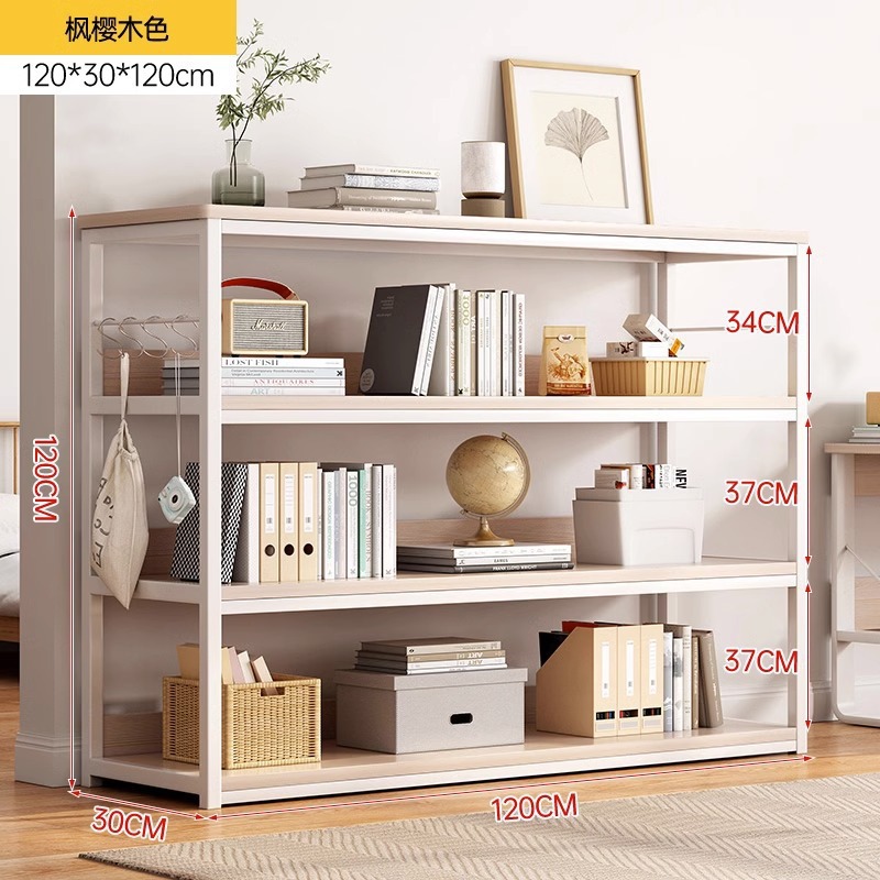 Simple estantería piso multi-capa estante hogar estantería pared almacenamiento multifuncional móvil sundries organizador estante