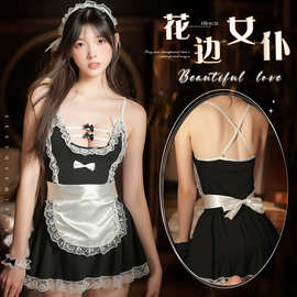 法式蕾丝蝴蝶结发夹ins甜美气质鲨鱼抓夹后脑勺碎发盘发发夹发饰