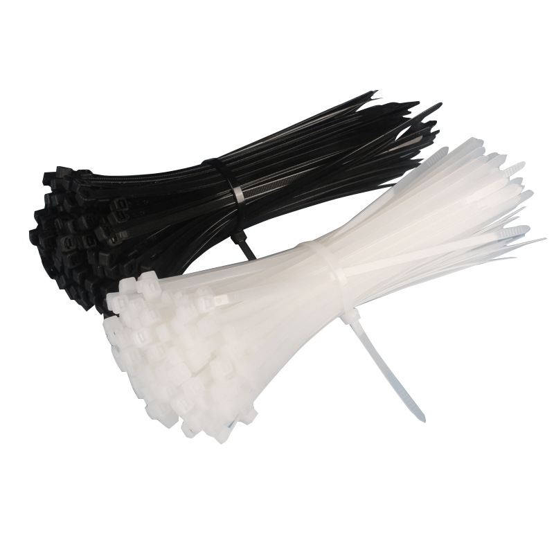 Fábrica al por mayor de nylon cable tie auto-vinculante Alambre de almacenamiento y acabado vinculante cinturón de cable retardante de llama