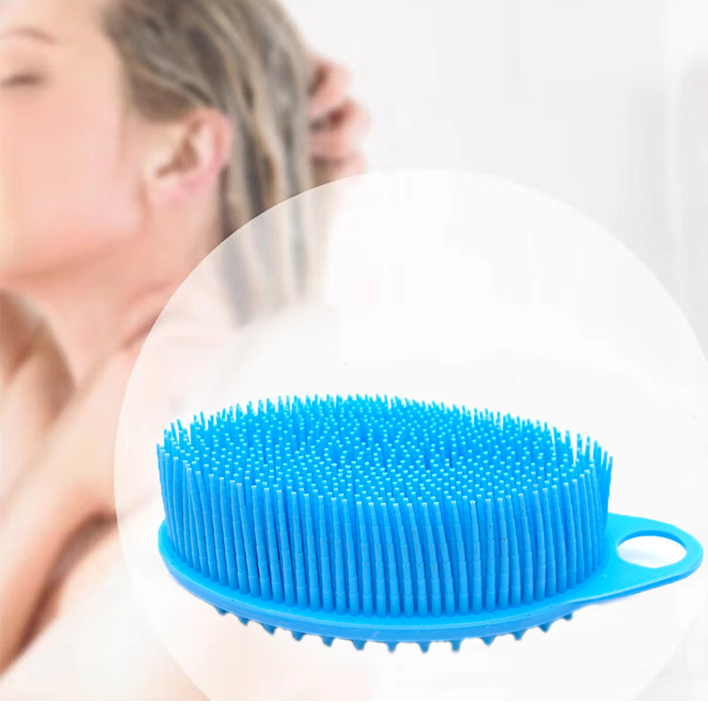 Silicone Hook Bath Brush Massage Tool for Removing Dirt, Bath Brush, Bath Towel, Back Scrubber, Mud Scrubber, Bath Brush, Baby Shampoo Brush Silicone Hook Bath Brush Massage Tool for Removing Dirt, Bath Brush, Bath Towel, Back Scrubber, Mud Scrubber, Bath Brush, Baby Shampoo Brush