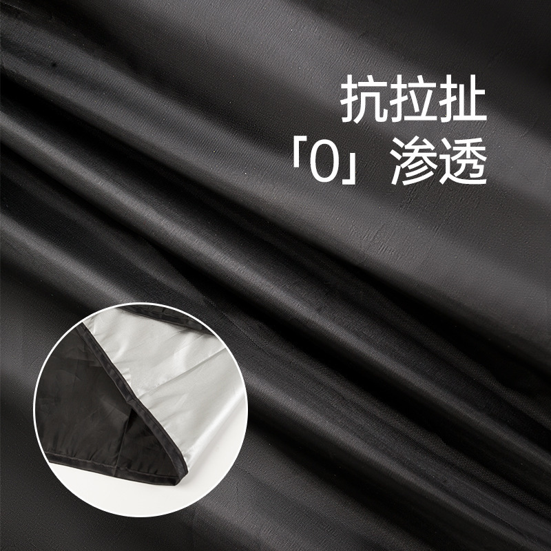 Car Windshield Sunshade Snow Shield Sunshade Winter Front Windshield Snow Cover Silver Cloth Coated for Car
