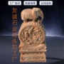 庭院门口仿古天然抱鼓石
