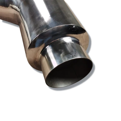 Exhaust Pipe with Large Bend in: Exhaust pipe