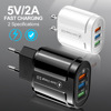 Mobile phone, smart charger for traveling charging, 2A, wholesale