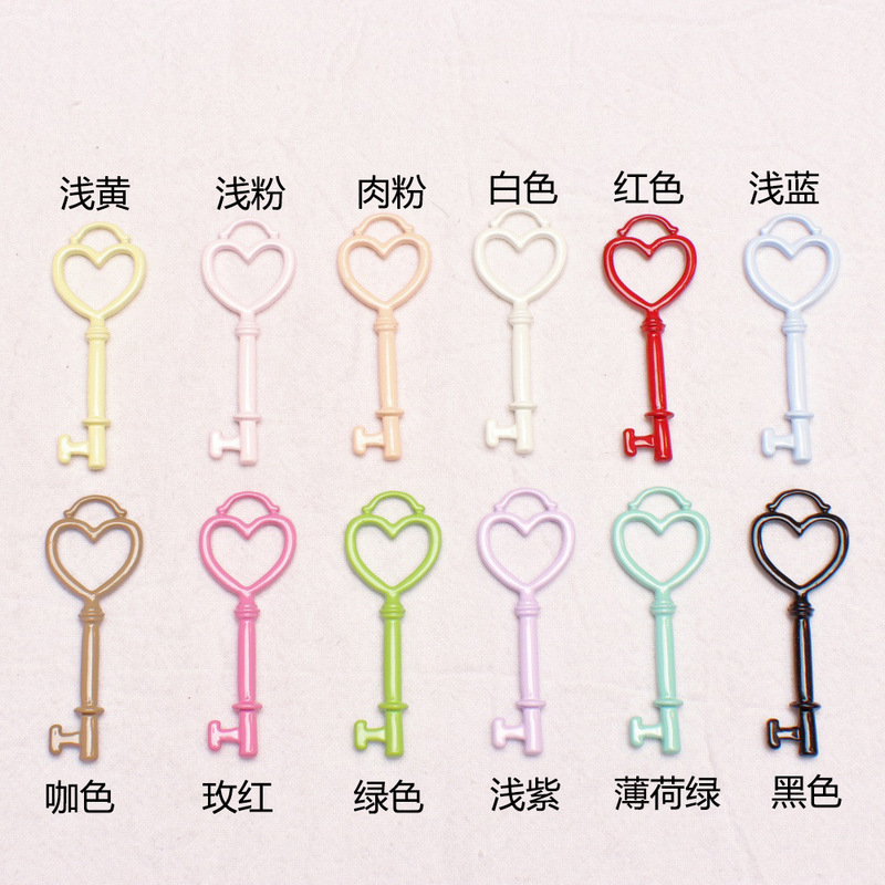 ペイントラブキーペンダントペンダントジュエリーアクセサリー diy ブレスレットキーホルダー携帯電話チェーンネックレスペンダント卸売|undefined