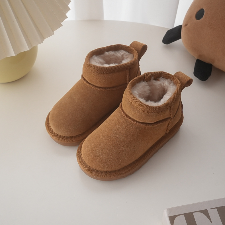 Australian trendy cool children's snow boots mall, the same model as the 23rd winter new boys, girls, children, big_voghion.com