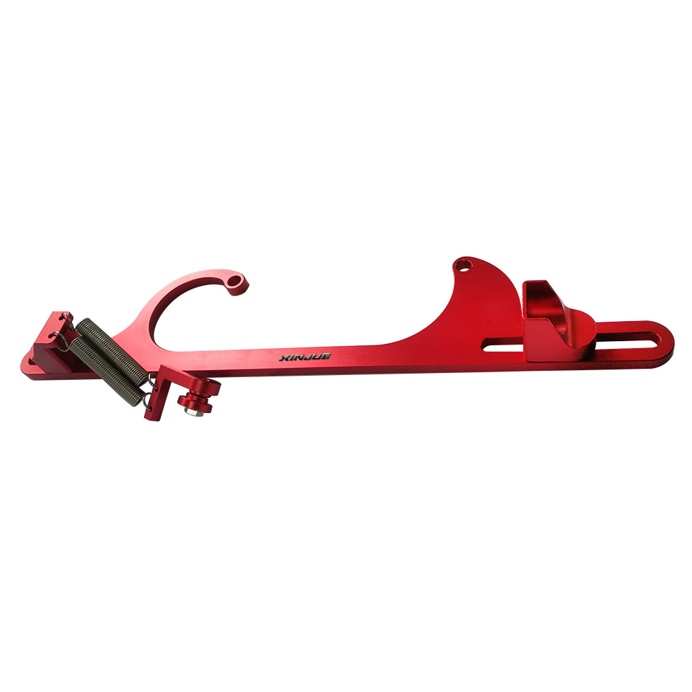 Cross-border auto parts modified throttle base cable base section aluminum alloy throttle cable 4150 factory