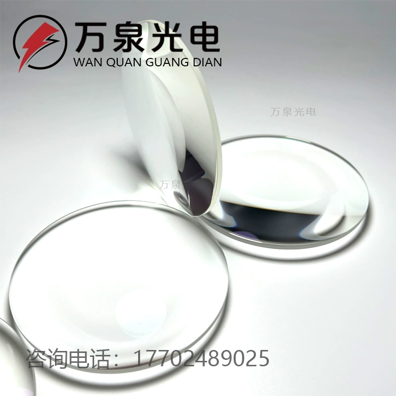 Двойной выпуклые линзы Сконцентрационные проекционные линзы для обработки кварцевых K9 медицинских эндоскопических линз