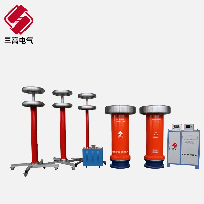 Нечастотное устройство для испытания последовательного резонанса с частотным преобразованием