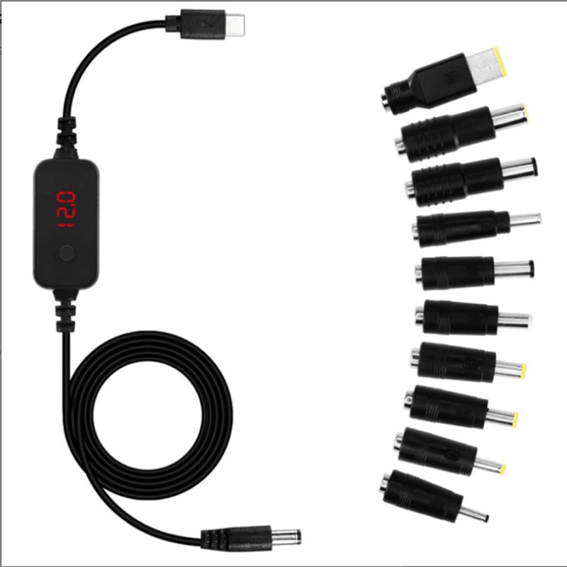Cable Señalador de Carga Rápida Type-C a DC image 11