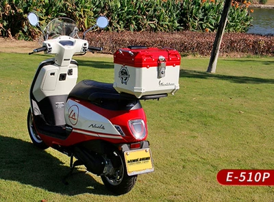 spare box bracket modification – Motorcycle tail - black-e510p-goddess-red-box-lining-backrest-35l