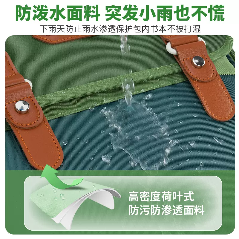 芝麻宝贝新款小学生书包 男女1-3年级大容量儿童包轻便休闲双肩