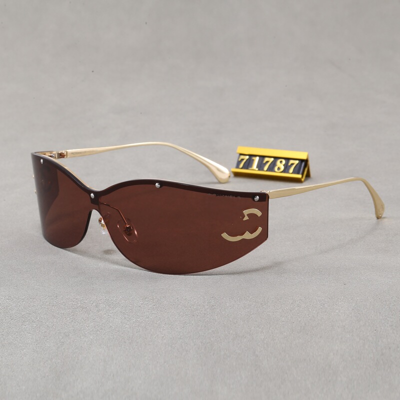 New top version of the small, stylish sunglasses, the same model as Wang Yibo's, A6836, wholesale UV protection sunglasses