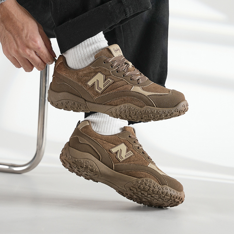 Plus New Balance Genuine New Model for Men and Women, Couple's Thick-Soled Height-Increasing Sports Casual Shoes, German Training Shoes 3Asxt025