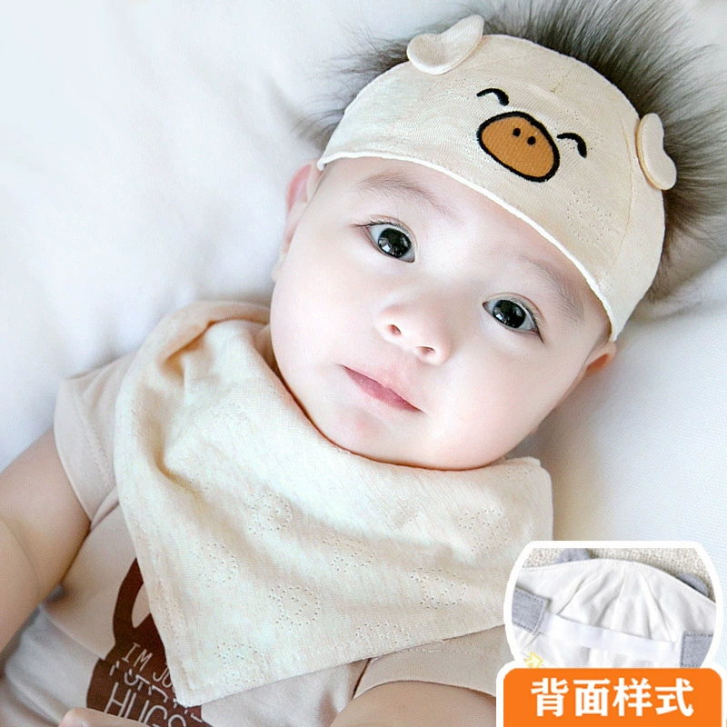 Детская шляпа Тонкая защита галогенной двери 0-3-12 месяцев новорожденный ребенок весна и лето без холодной шляпы