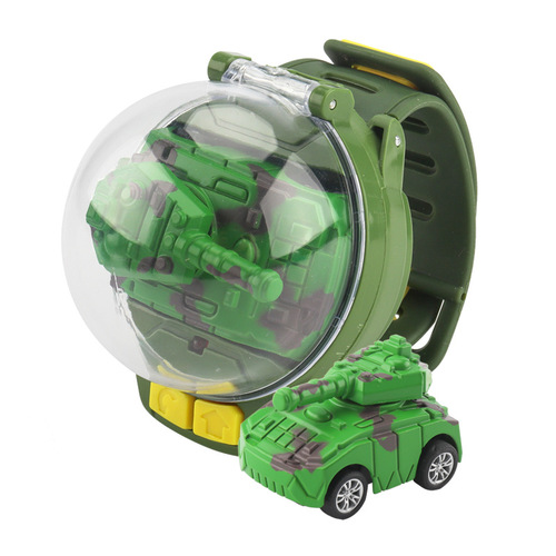 Cross-border Electric Watch Remote Control Car Mini Tank Dinosaur Racing USB Charging 3 Children 4 Toys Dropshipping Wholesale