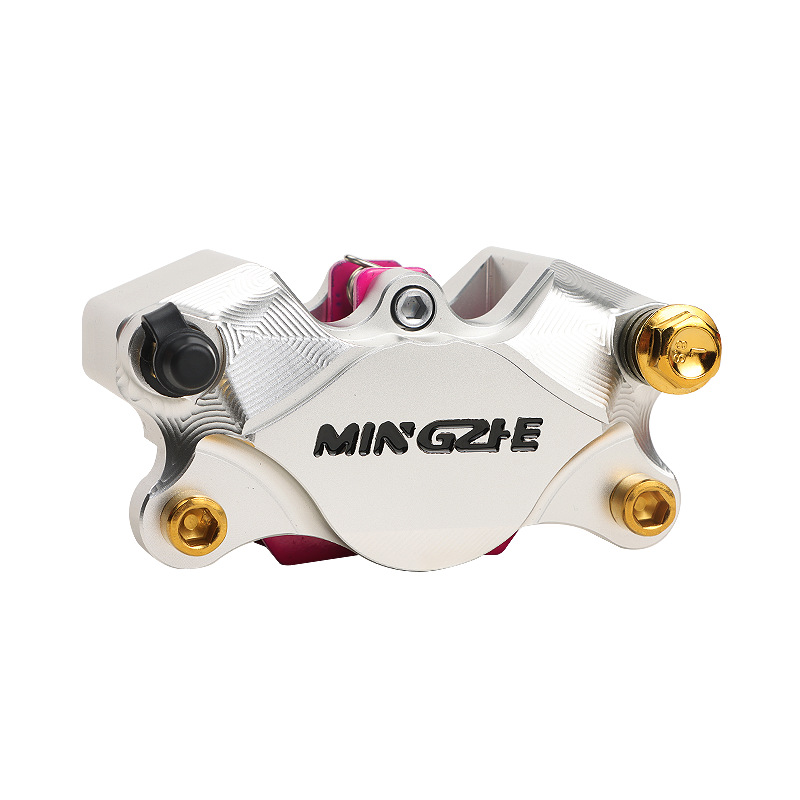 Authentic Mingzhe Caliper M19-1 Big Crab Dual Piston Brake Niu Ninebot Ae4/5 Rear Caliper Upgrade Kit