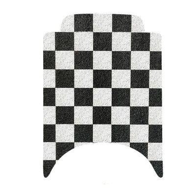 99 Series Q80C/Q85C/Q70C Electric vehicle foot mat - checkerboard-no-9-q70cq80cq85c