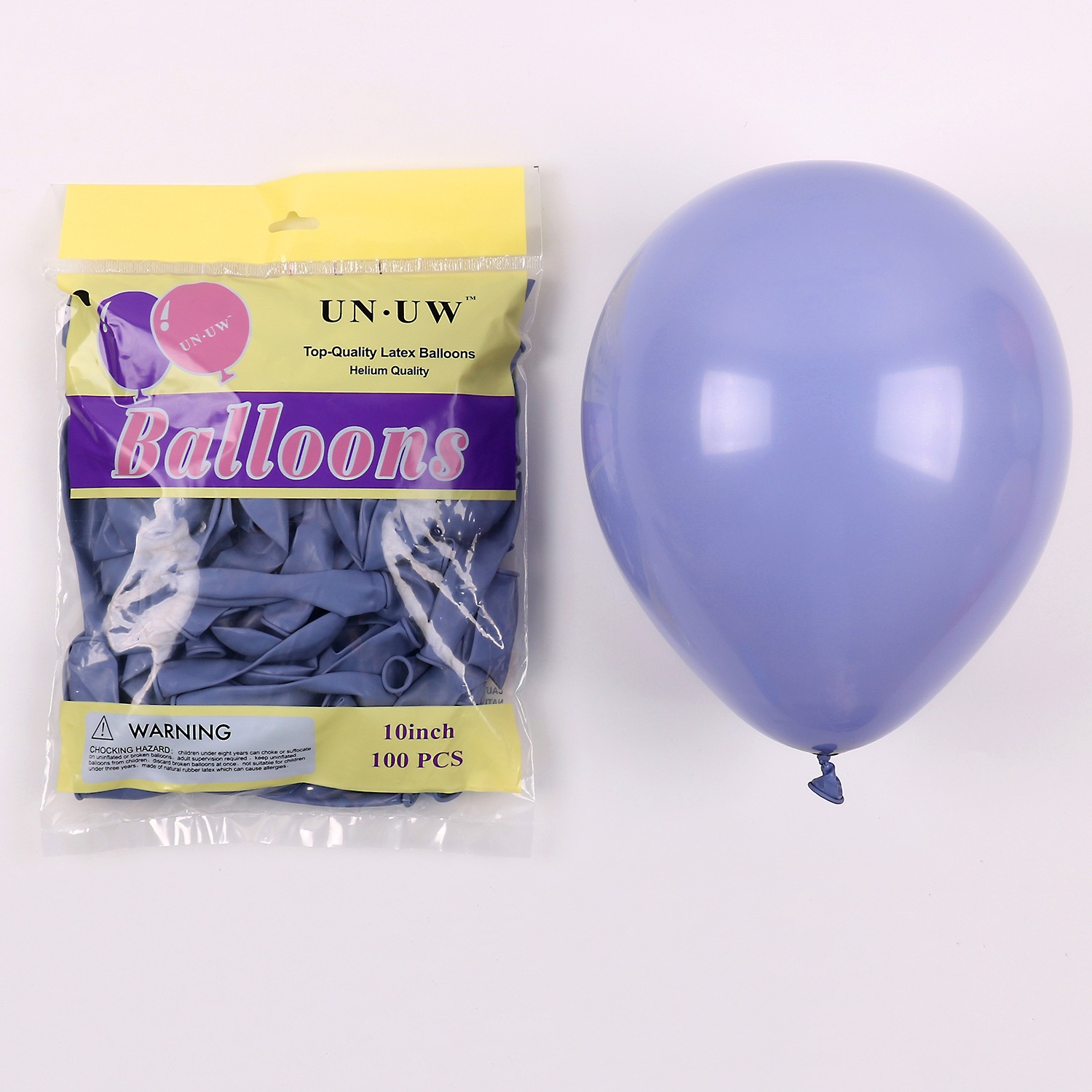 Globos de látex Haorun de 10 pulgadas y 1.5 g en colores macaron para decoración de cumpleaños infantiles y globos de helio para fiestas que flotan en el aire. image 18