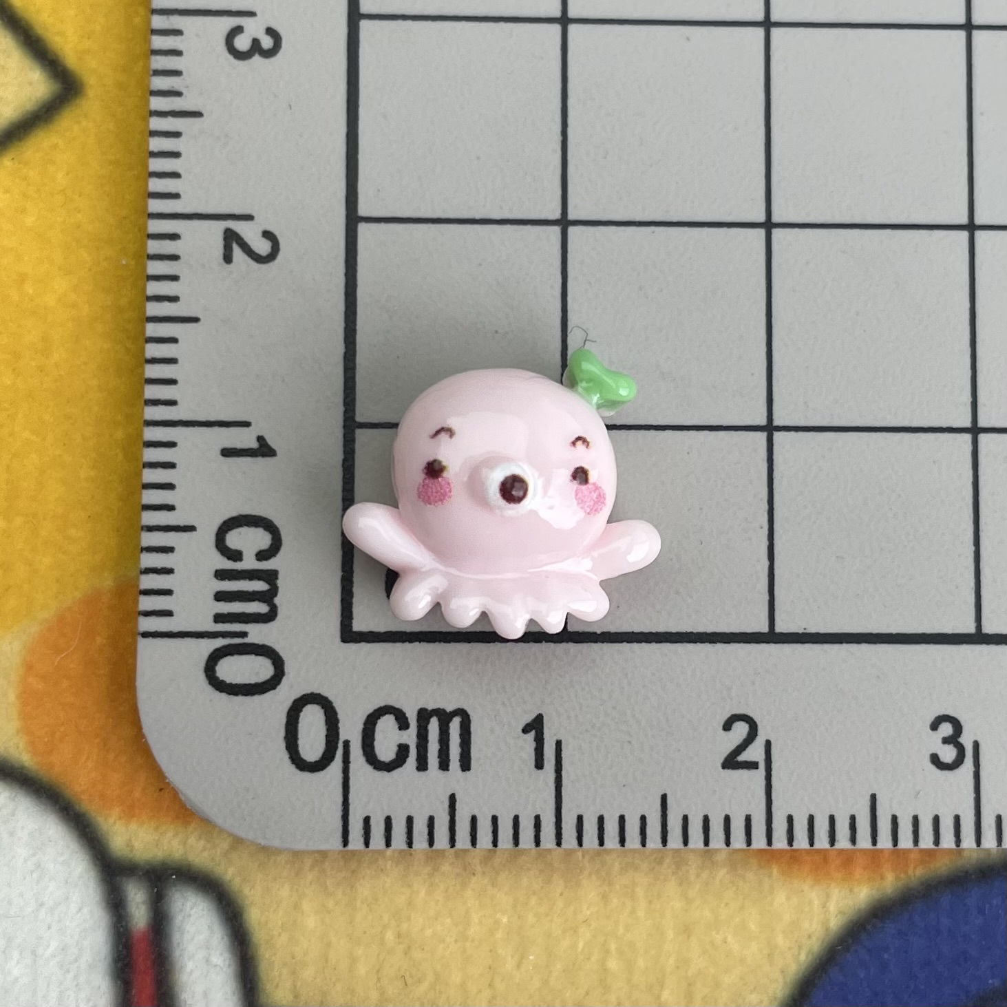 Mini tamaño pequeño serie Marina accesorios de resina cangrejo pulpo estrellas de mar accesorios para el cabello de dibujos animados parche joyería teléfono móvil Shell leche