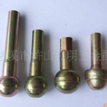 非标脚轮螺栓异形件多工位冷镦件非标球头螺栓 关节球头螺栓